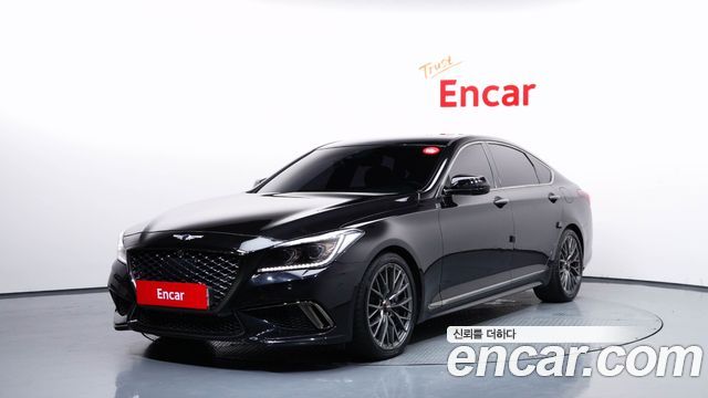 Genesis G80 — exterior