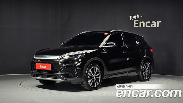 BYD Atto 3 — exterior