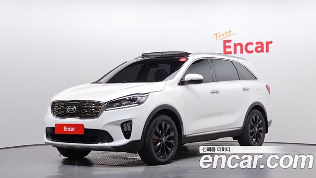Kia Sorento — exterior