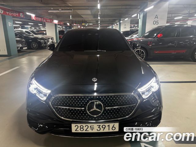 Mercedes-Benz E-Class — exterior