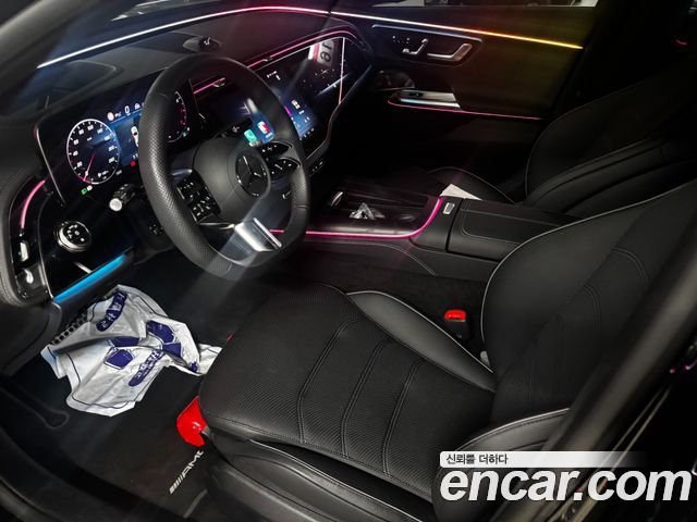 Mercedes-Benz E-Class — interior
