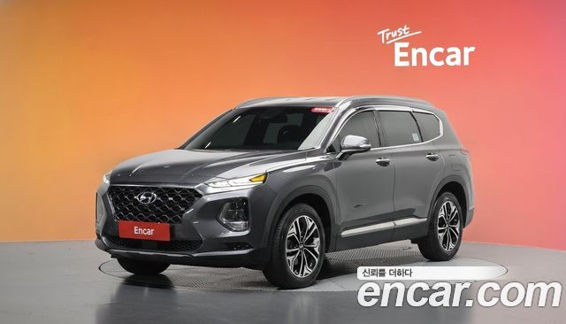 Hyundai Santa Fe — exterior