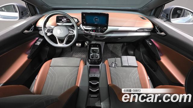 Volkswagen ID.4 — interior