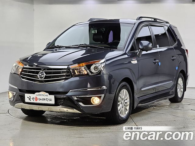 KG Mobility Korando — exterior