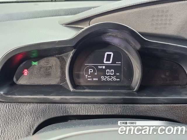 KG Mobility Korando — interior