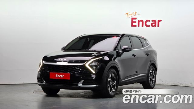Kia Sportage — exterior
