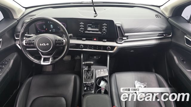 Kia Sportage — interior