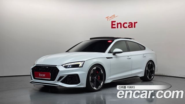 Audi A5 — exterior
