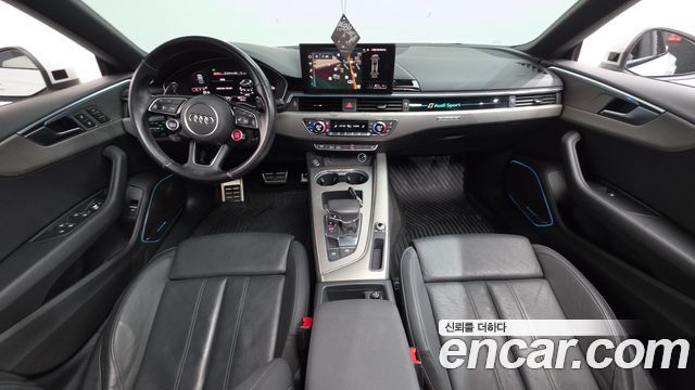 Audi A5 — interior