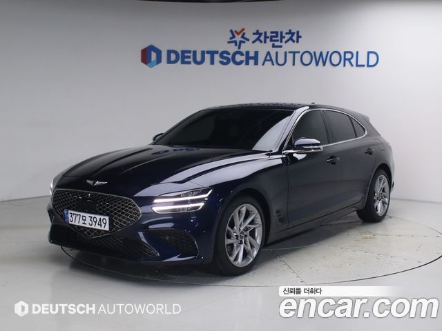Genesis G70 — exterior