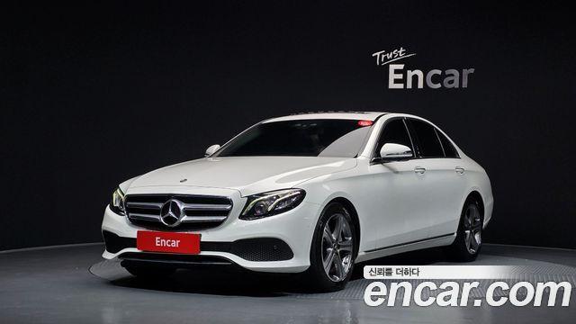 Mercedes-Benz E-Class — exterior