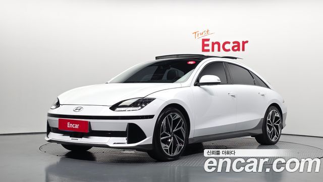 Hyundai IONIQ 6 — exterior