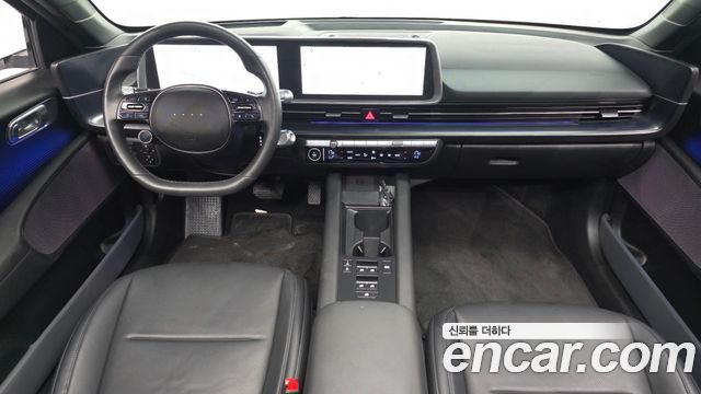 Hyundai IONIQ 6 — interior
