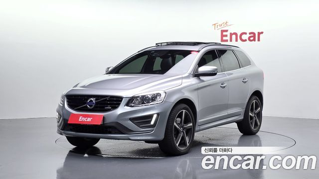 Volvo XC60 — exterior