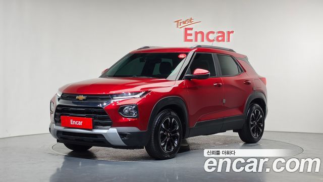 Chevrolet Korea Trailblazer — exterior