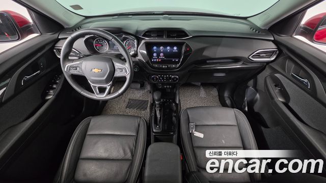Chevrolet Korea Trailblazer — interior