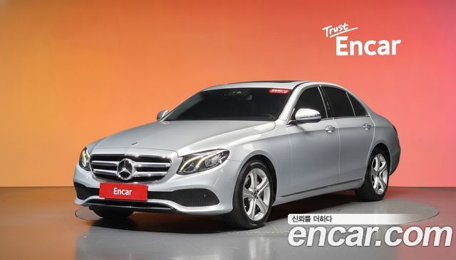 Mercedes-Benz E-Class — exterior