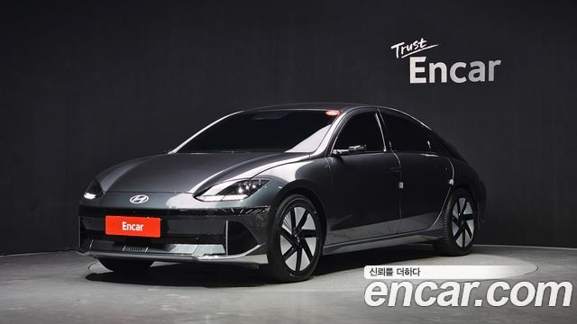 Hyundai IONIQ 6 — exterior