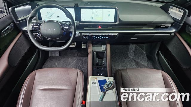 Hyundai IONIQ 6 — interior