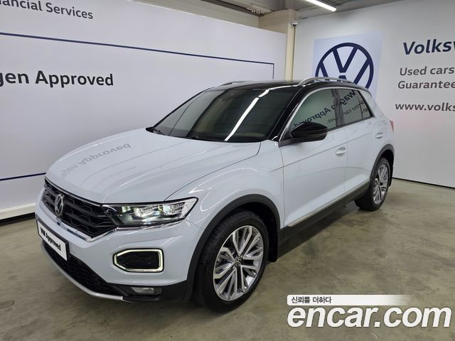 Volkswagen T-Roc — exterior
