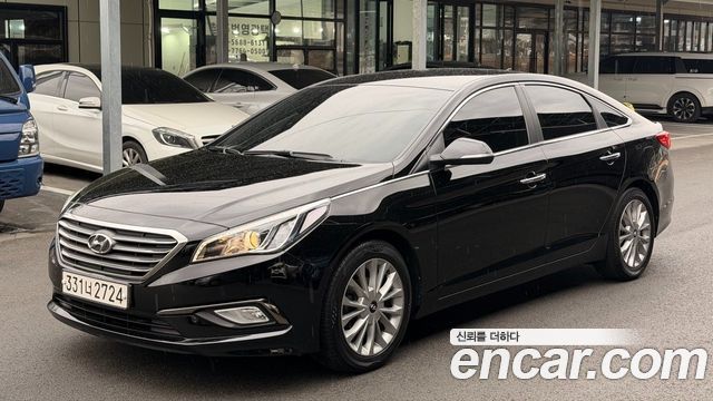 Hyundai Sonata — exterior