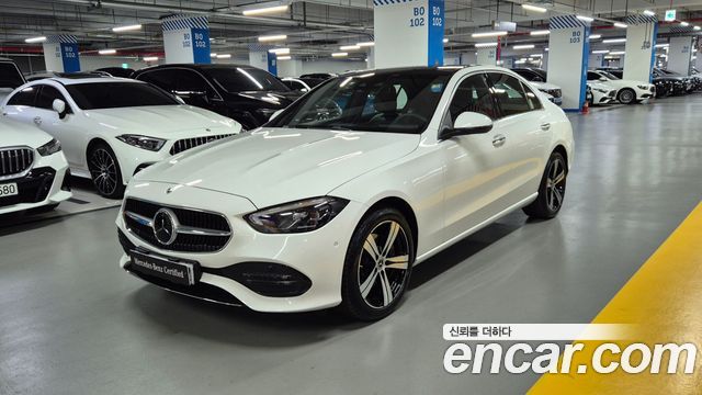 Mercedes-Benz C-Class — exterior
