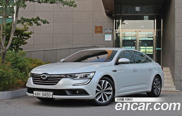 Renault Korea SM6 — exterior