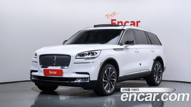 Lincoln Aviator — exterior