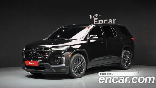 Chevrolet Korea Traverse — exterior