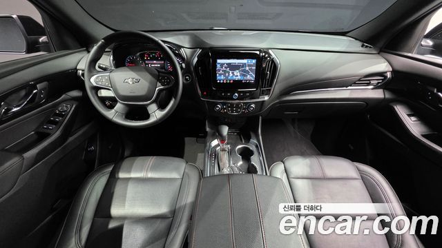 Chevrolet Korea Traverse — interior