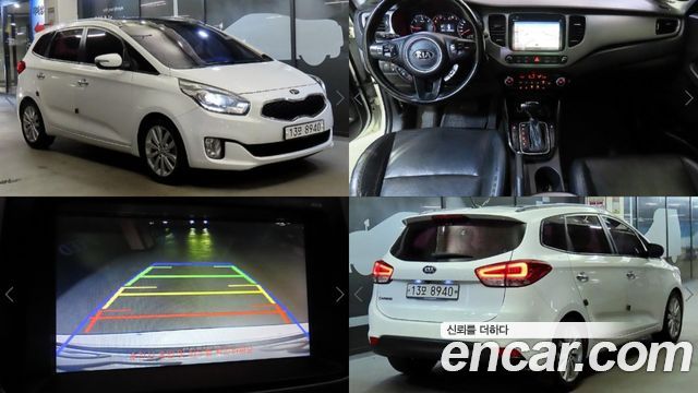 Kia Carens — exterior
