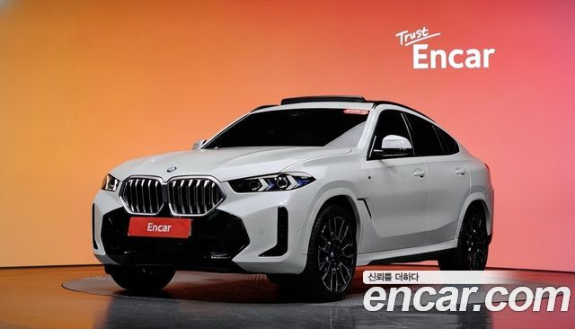 BMW X6 — exterior