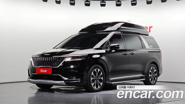 Kia Carnival — exterior