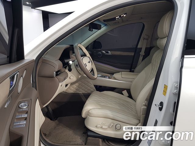 Genesis GV80 — interior