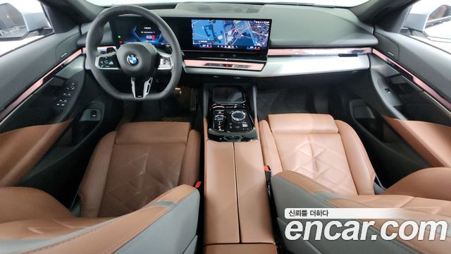 BMW 5 Series — interior