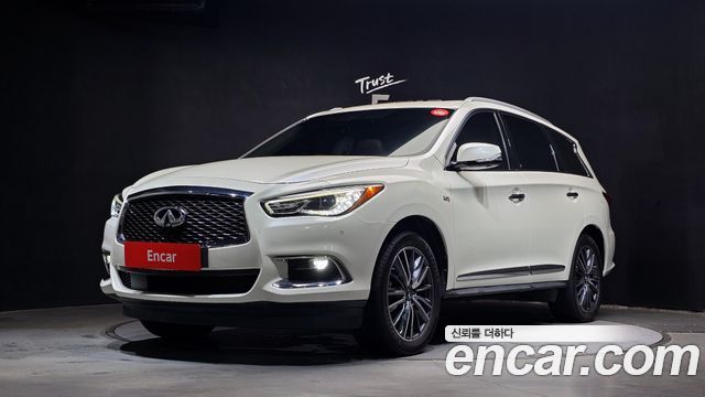 Infiniti QX60 — exterior