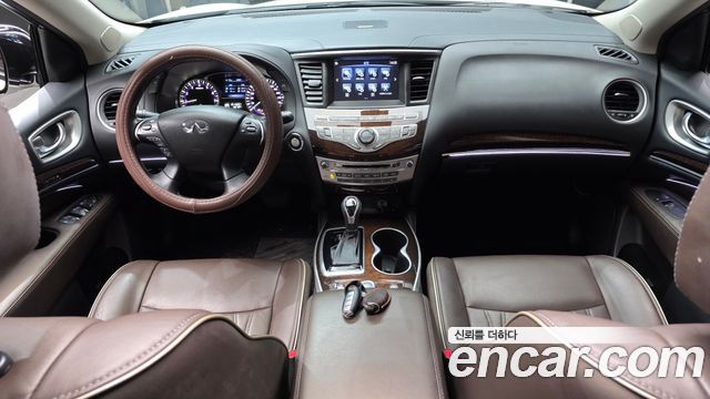 Infiniti QX60 — interior