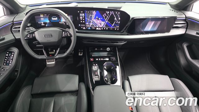 Audi A5 — interior