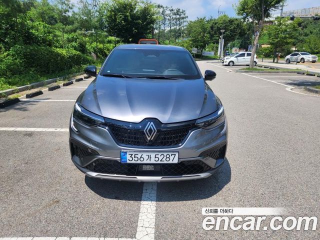 Renault Korea Arkana — exterior