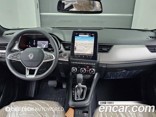 Renault Korea Arkana — interior