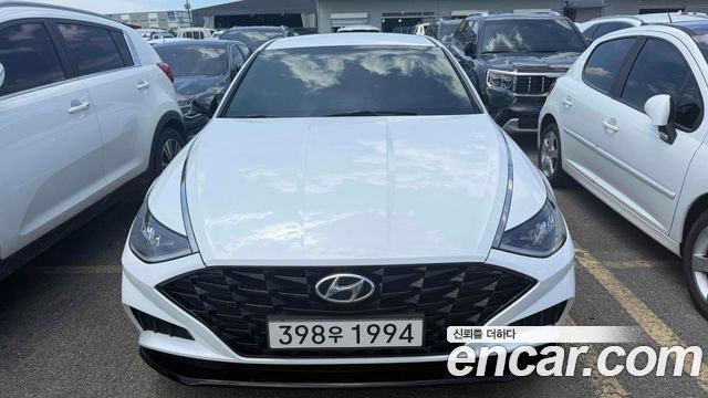 Hyundai Sonata — exterior