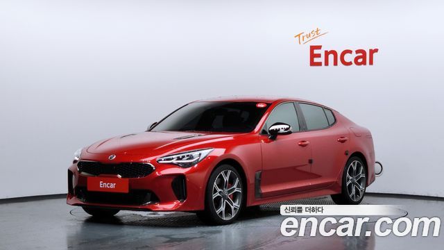 Kia Stinger — exterior