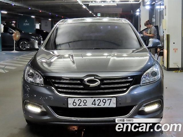 Renault Korea SM7 — exterior