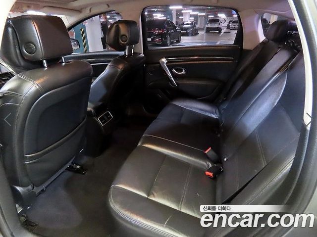 Renault Korea SM7 — interior