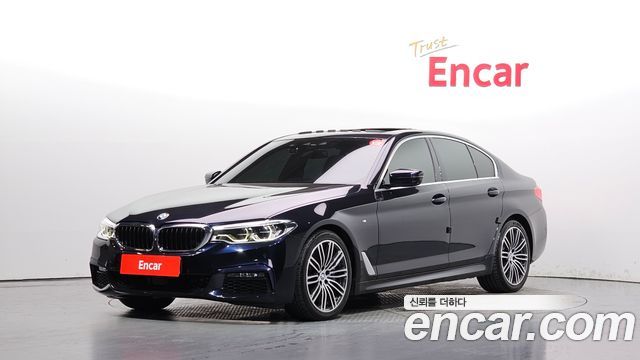 BMW 5 Series — exterior