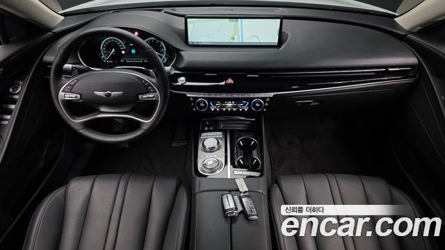Genesis G80 — interior