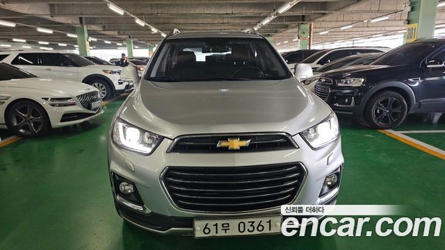 Chevrolet Korea Captiva — exterior