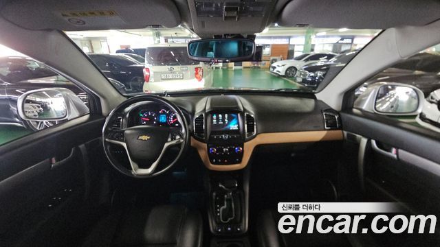 Chevrolet Korea Captiva — interior