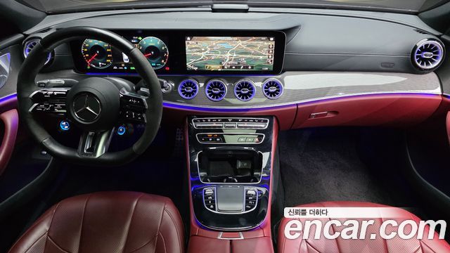 Mercedes-Benz CLS-Class — interior