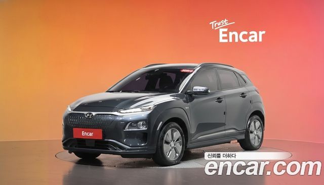 Hyundai Kona — exterior